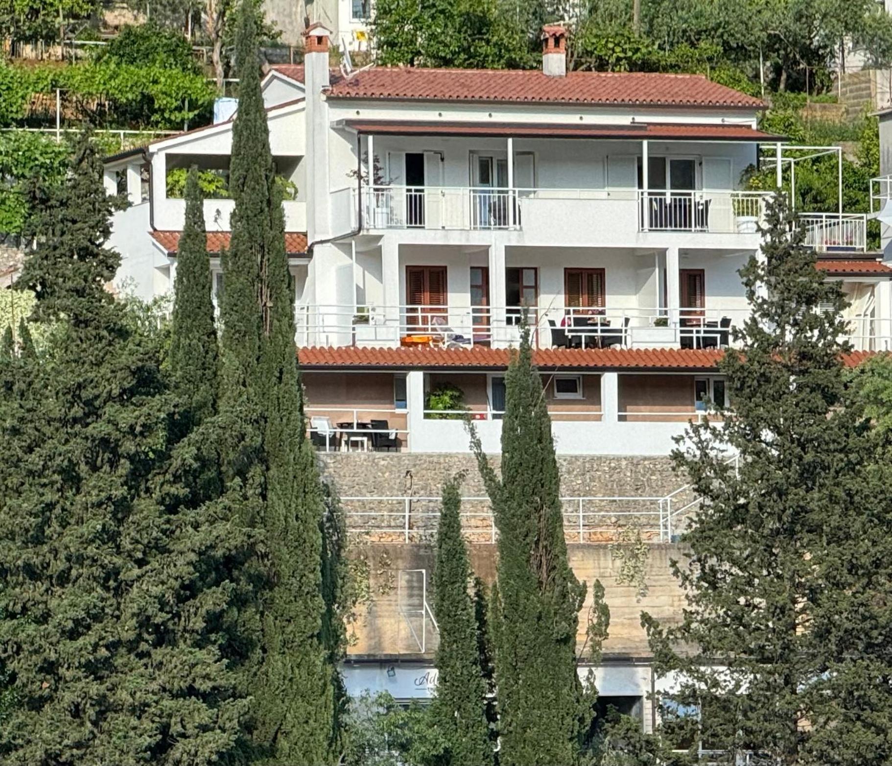 Casa Mare Leilighet Rabac Eksteriør bilde